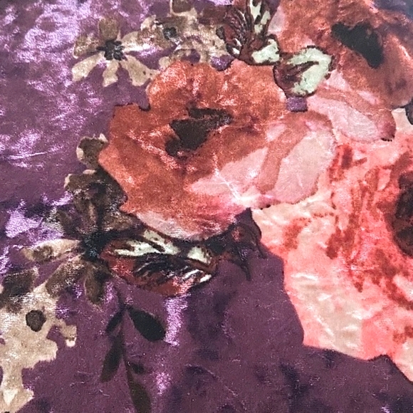 Velvet Mini Dress - Picture 5 of 6